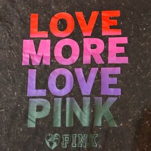 Victoria's Secret Pink One size T-shirt Brand new with tags